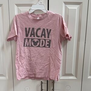 Next Level Apparel Soft Pink Tee